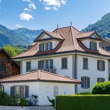 Verena'S Boutique Villa Au Lac Sachseln Exterior foto