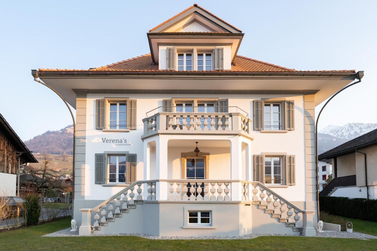 Verena'S Boutique Villa Au Lac Sachseln Exterior foto