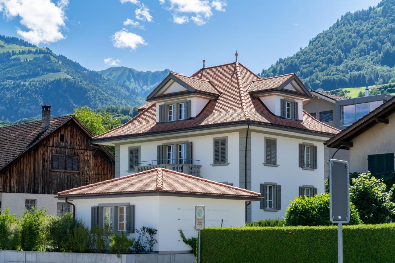 Verena'S Boutique Villa Au Lac Sachseln Exterior foto