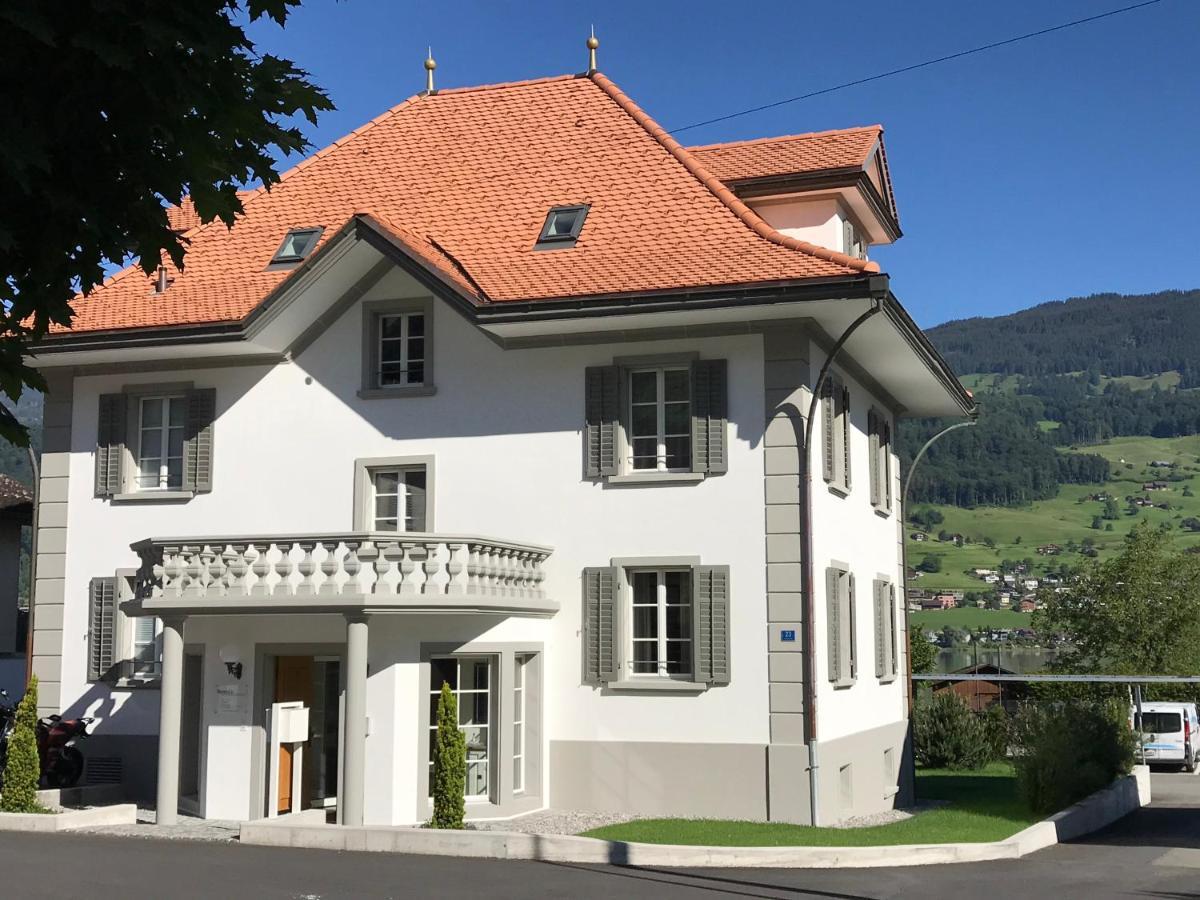Verena'S Boutique Villa Au Lac Sachseln Exterior foto