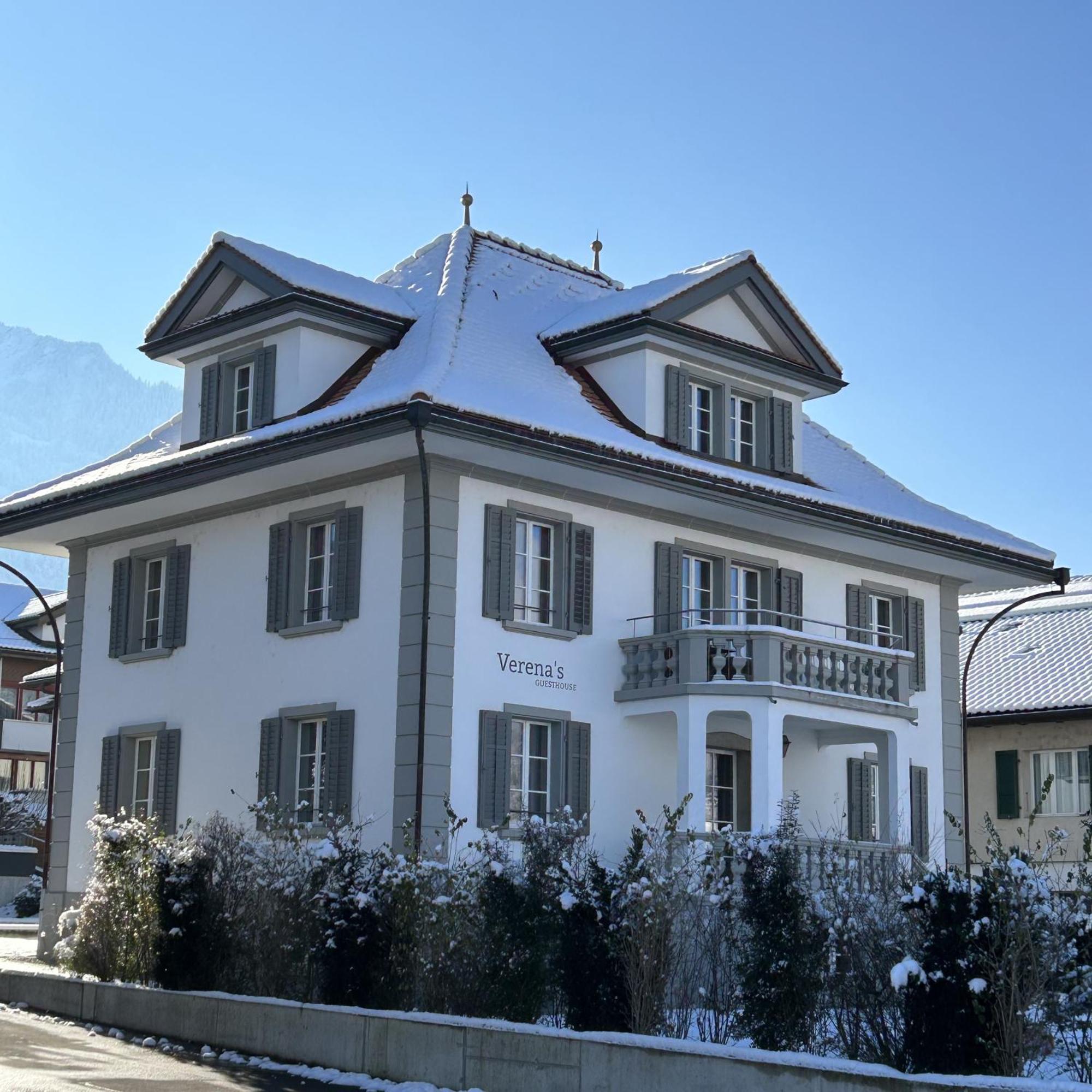 Verena'S Boutique Villa Au Lac Sachseln Exterior foto